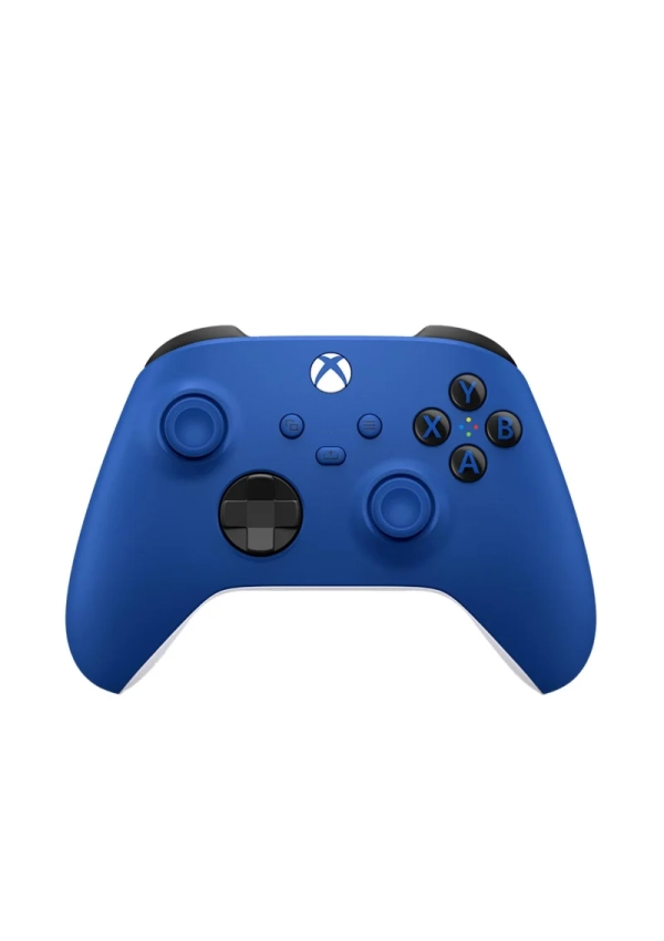 Gaming PAD Microsoft Xbox kontroler bezprzewodowy - Shock Blue - Niebieski | USB-C | PC | XBOX | Bezprzewodowy